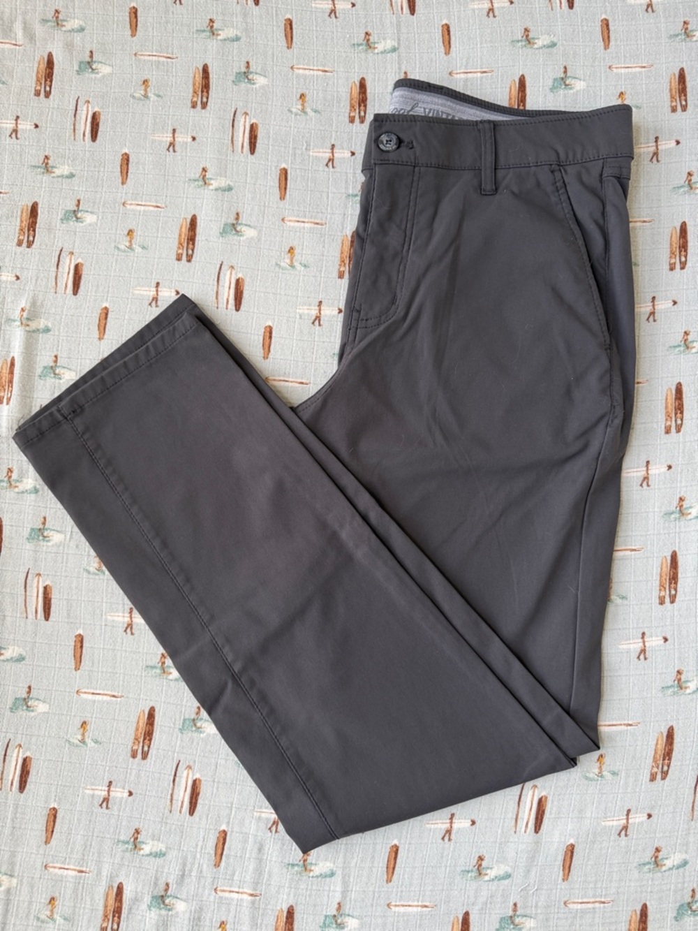 Weatherproof Men's Dark Gray Pants